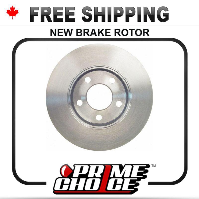 1 premium new disc brake rotor for front fits left driver / right passenger side