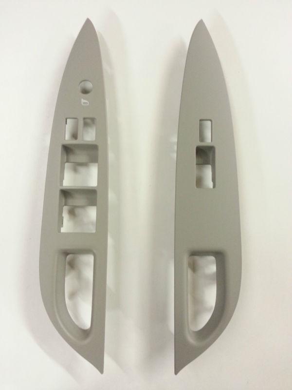 Infiniti oem factory g35 sedan front door pull window switch bezel set in grey