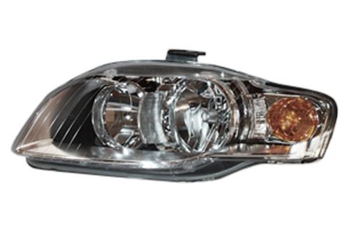 Tyc 20-6936-00 - 2005 audi a4 8e0 941 003 al left replacement headlight assembly