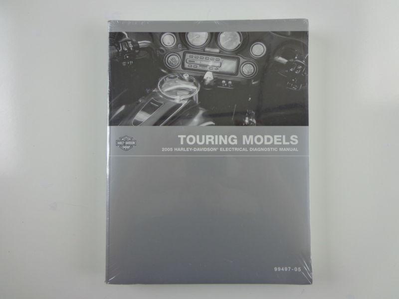 Harley davidson 2005 touring models electrical diagnostic manual 99497-05