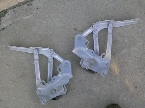 Dodge ram 1500 2500 3500 hood hinges hinge set 95 96 97 98 99 00 01 silver 25