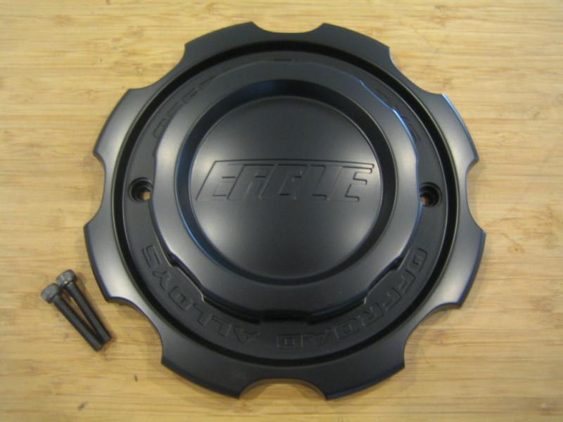 Eagle offroad alloys 069 flat black wheel rim center cap 3256 made in korea 