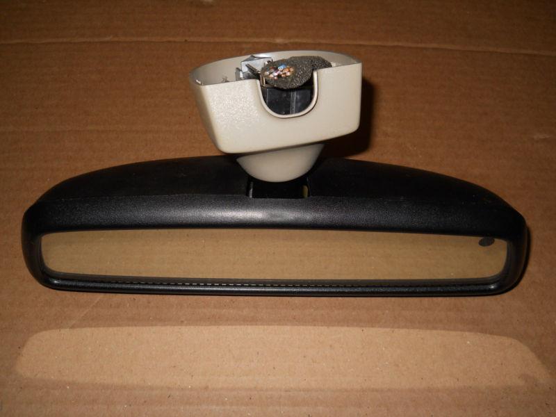 1997-2001 cadillac catera rear view mirror auto dim oem 97 98 99 00 01