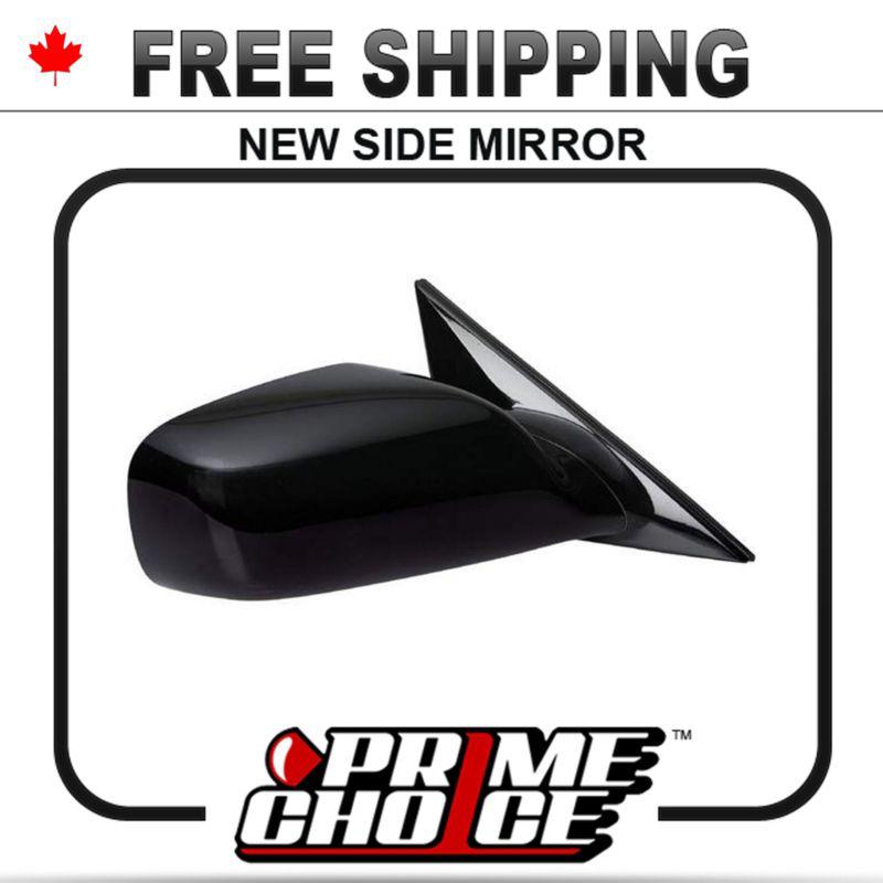 New power heated passengers side door mirror