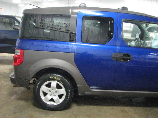 2004 honda element 81043 miles rear or back door left 1185114