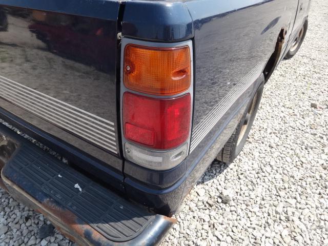 Tail light 94 95 96 97 passport rodeo, black bezel, r.