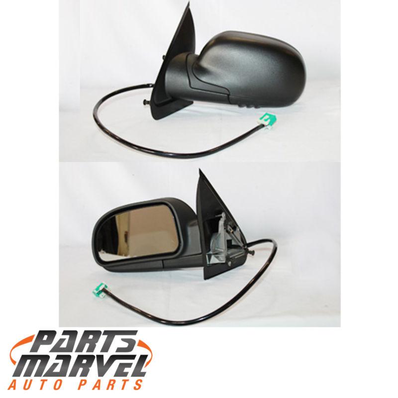 Tyc 02-08 chevy trailblazer/ bravada/  envoy/ mirror lh driver 