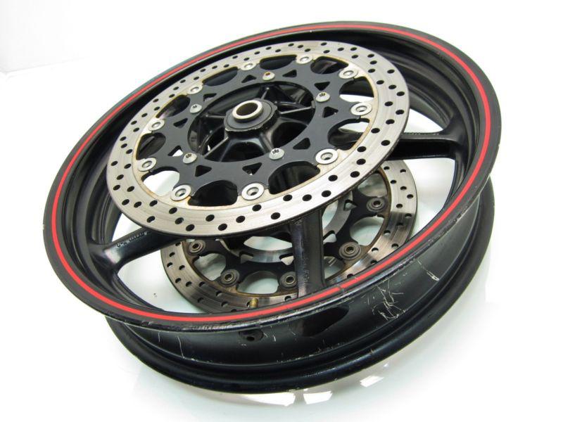 07 08 r1 r-1 yzfr1 yzf-r1 front wheel rim & rotors