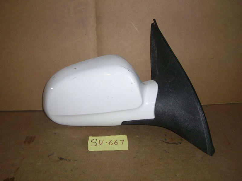 04-08 suzuki forenza passenger right hand rh side view mirror heated glass