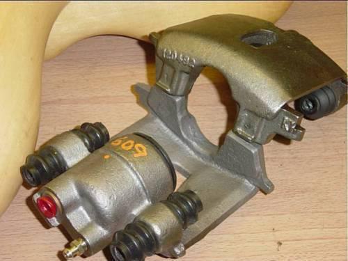 0609 93-00 chrysler rear reman brake calipers