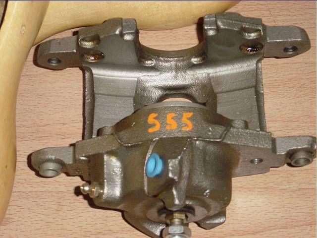 0555 18-4121 rear rebuilt caliper lesabre, deville,riviera, centurion, park ave