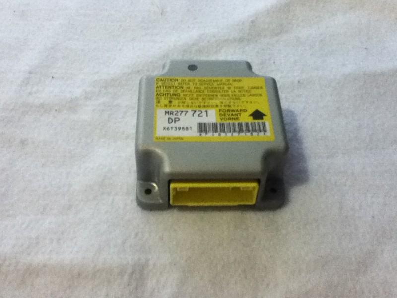 3000gt, eclipse, mitsubishi oem air bag sensor computer  module srs x6t39881