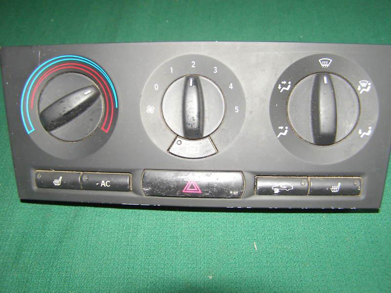 2003 2004 2005 2006 saab 9-3 ac climate control oem   w/heated seats