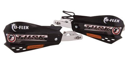 D-flex handguards with turn signals supermoto enduro