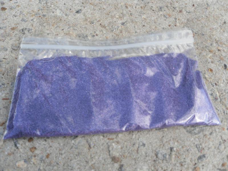 1 oz metal flake holo lavender .008