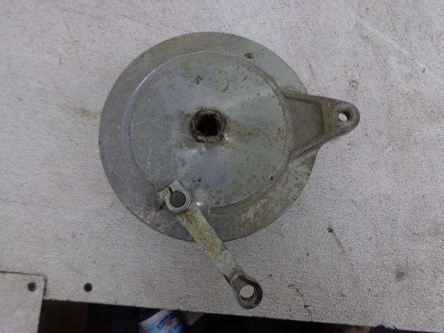 1971 honda cb450 cb 450 rear brake plate hub