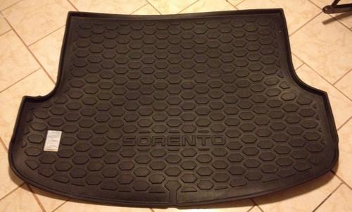 2011-2014 kia sorento rear cargo tray oem protector mat liner