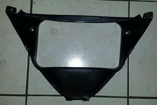 08-13 suzuki hayabusa front center lower v plastic fairing cowling 