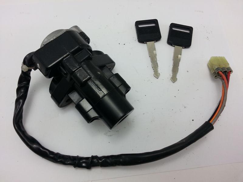 96 97 98 99 00 gsxr 600 / 750 srad ignition lock with 2 keys