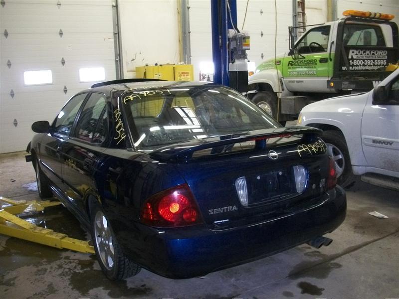 02 03 04 05 06 nissan sentra automatic transmission 2.5l 681220