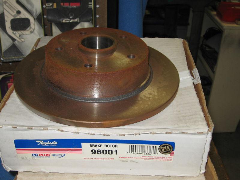 Raybestos 96001 rear disc brake rotor and hub assembly ford probe mazda mx6 