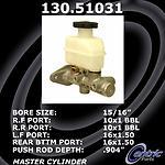 Centric parts 130.51031 new master cylinder