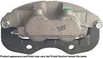 Cardone industries 16-4940 rear left rebuilt caliper with pad