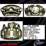 Centric parts 142.33047 front right rebuilt caliper with pad