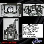 Centric parts 141.28502 rear left rebuilt caliper with hardware