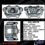 Centric parts 141.40578 rear left rebuilt caliper with hardware