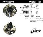 Centric parts 407.62008 rear hub assembly