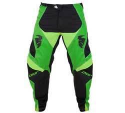 New monster thor kawasaki riding offroad pants men's 30      k200-6252-gn30