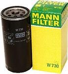 Mann-filter w730 oil filter