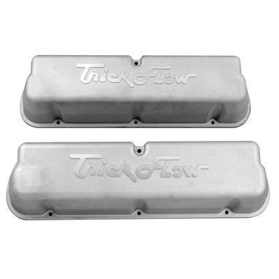 Trick flow cast aluminum valve covers 5140b802 ford small block v8 natural