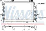 Nissens north america 62739a radiator