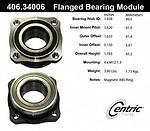 Centric parts 406.34006 wheel bearing module