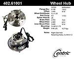 Centric parts 402.61001e front hub assembly