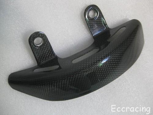 Carbon fiber ducati diavel generator case guard 