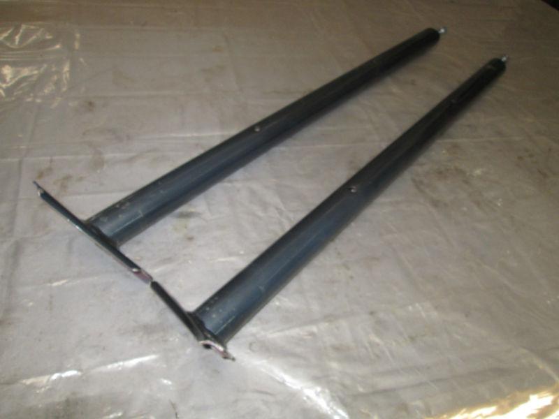 Jeep wrangler factory yj cj rollbar extension bars passenger and driver 1460