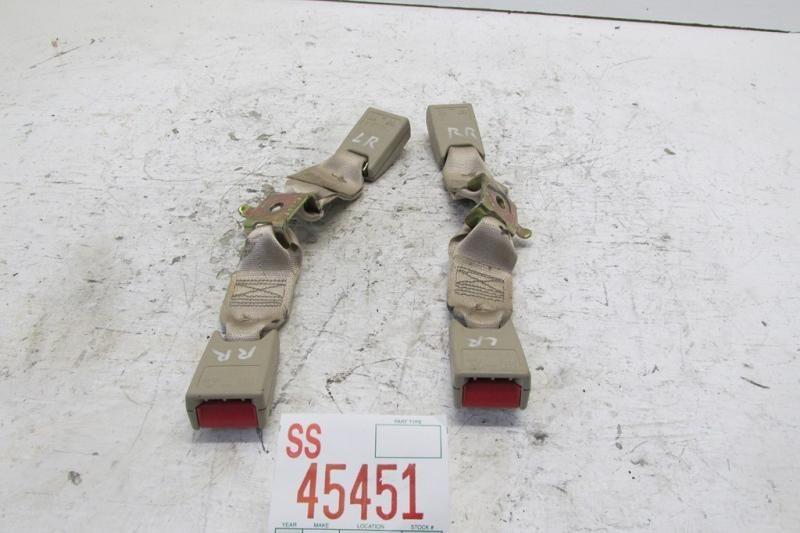 97 98 99 00 01 catera right passenger left driver rear seatbelt seat belt buckle