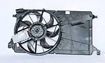 Tyc 621270 radiator and condenser fan assembly