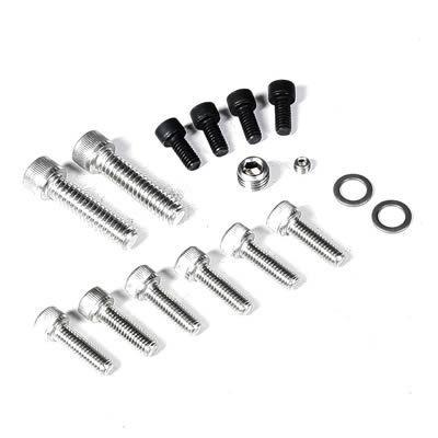 Holley fuel pump hardware kit stainless bolts chevy ford with ultra hp pumps kit