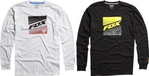 Fox racing mens decadence long sleeve tech t-shirt 2013