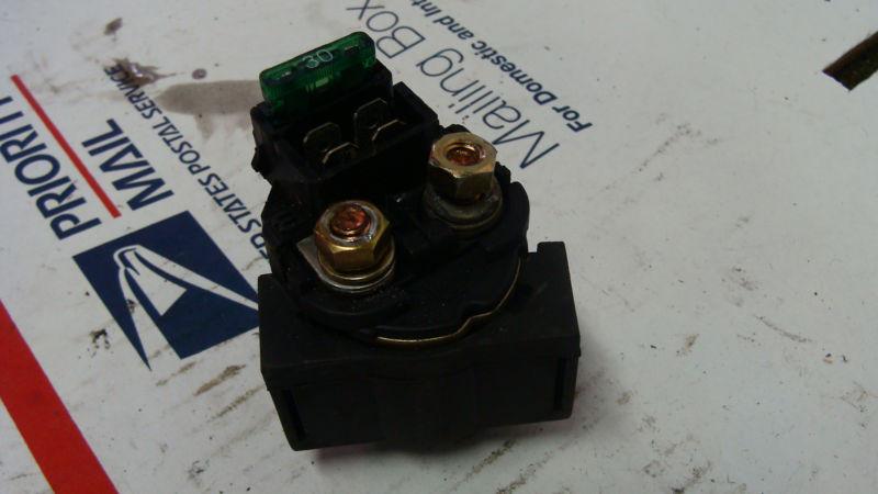 Zx600 zx6e el500 ex250 ex500 en500 en800 vn1500 zx7 zx750 realy solenoid switch