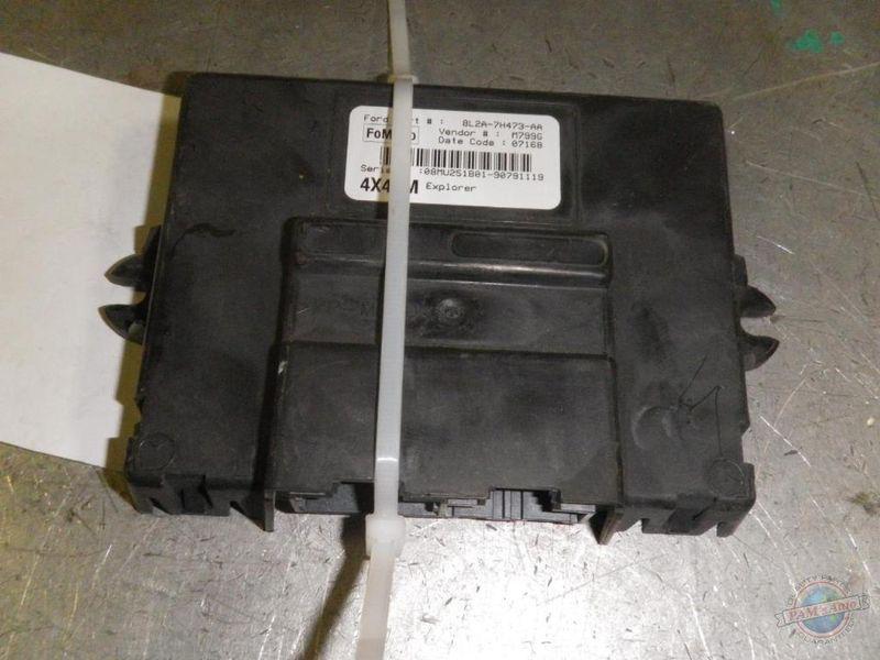 Transfer case bcm/ecu explorer 997545 08 09 10 t-case ecu 8l2a-7h473-aa