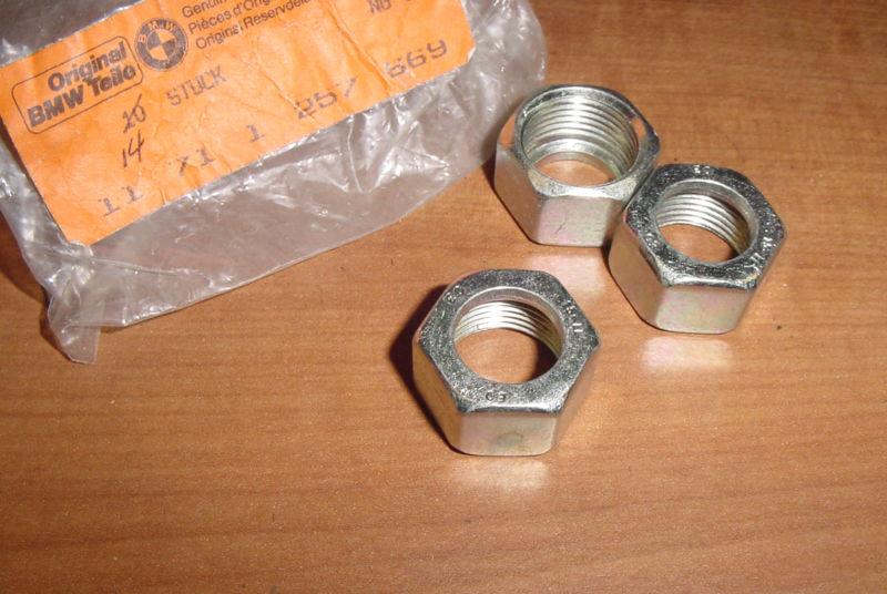 3 egr emissions nut bmw 2002 530i 320i 733i 630csi 630csi 3.0s