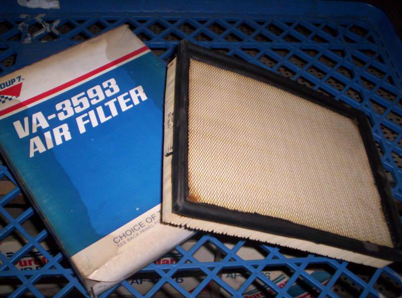 Group 7 va3593 air filter nos