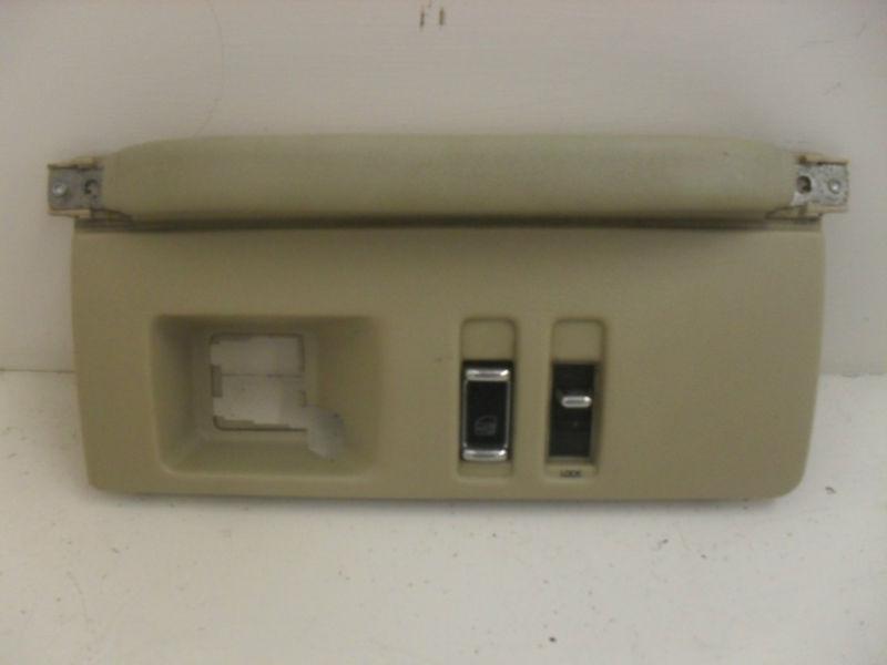 1994 1995 1996 cadillac deville rr door handle bezel power lock switch oem a0529