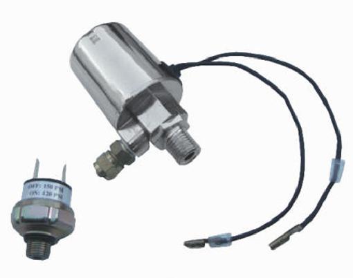 Electric solenoid valve+ pressure switch for train horn....#v505/vps150