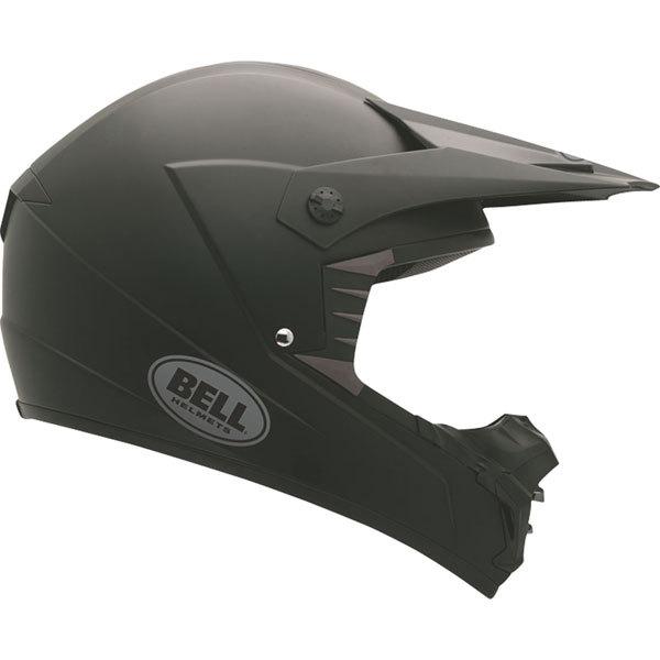 Matte black m bell helmets sx-1 helmet